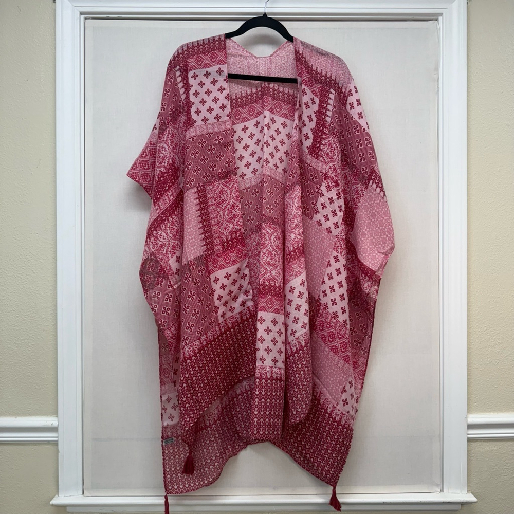 Women's Raj Kimono One Size Pink